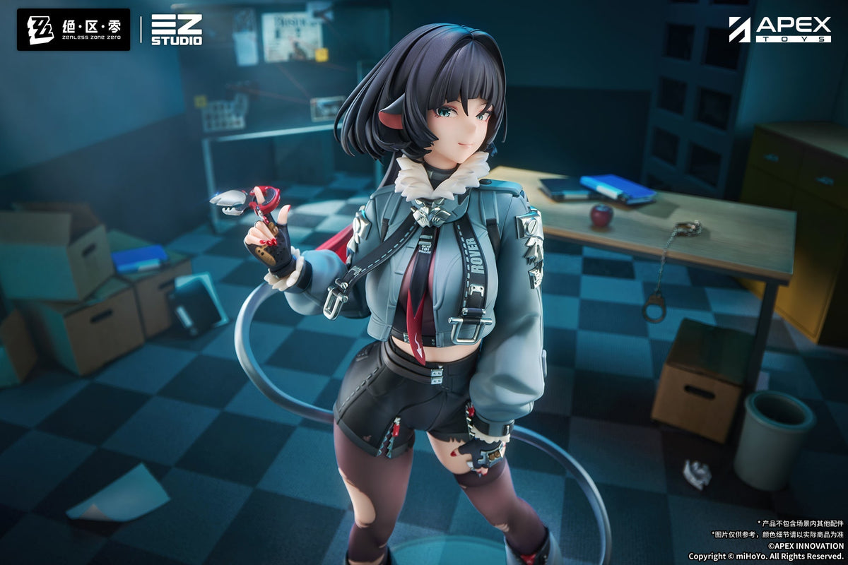APEX Zenless Zone Zero Jane Doe 1/7 Figure JAPAN OFFICIAL