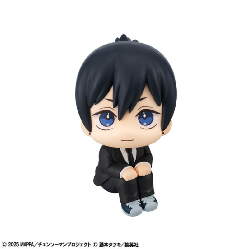MegaHouse LookUp Chainsaw Man Reze Arc Aki Hayakawa Smiling Ver. Figure JAPAN