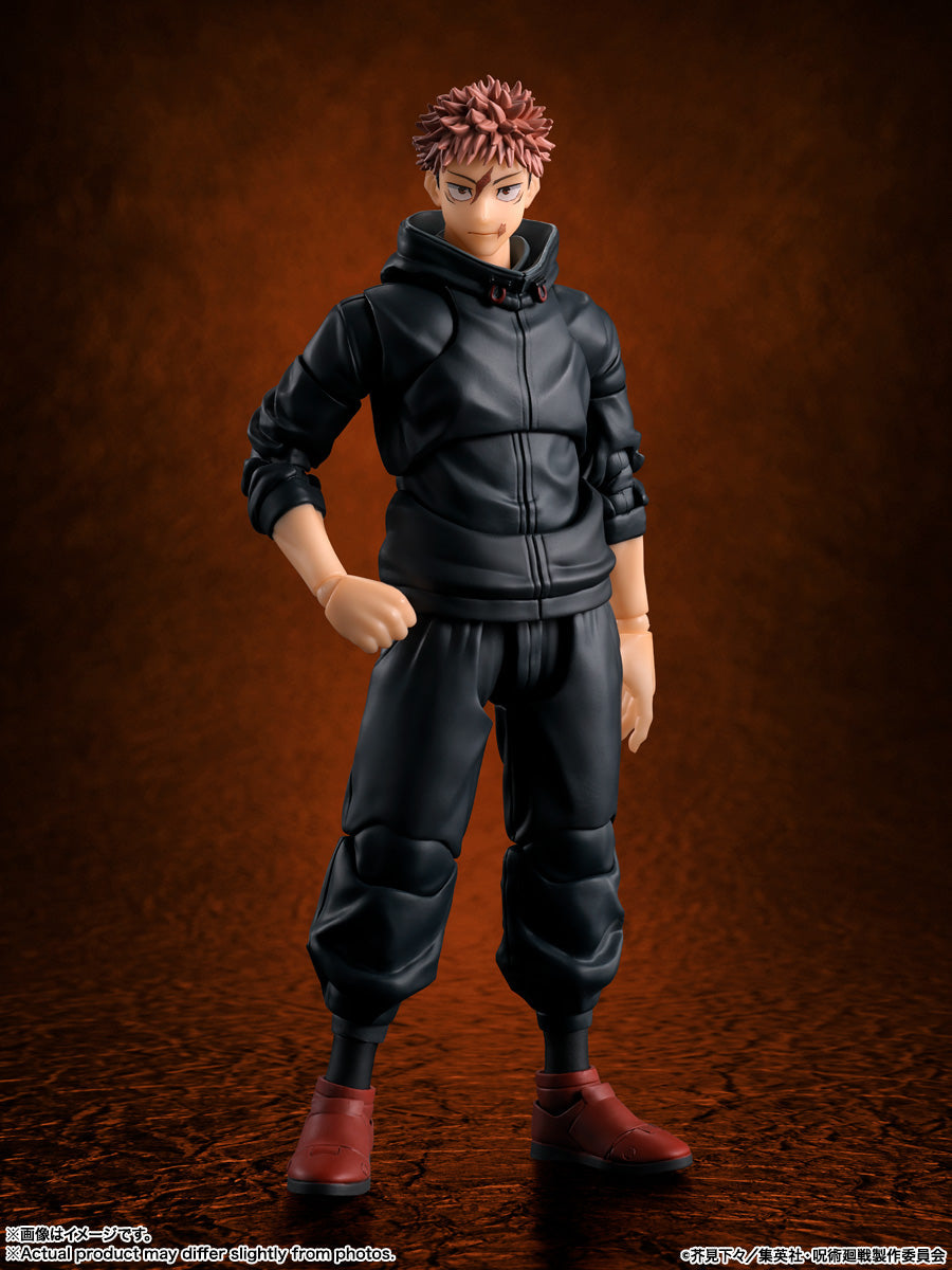 BANDAI S.H.Figuarts Jujutsu Kaisen Yuji Itadori Sukuna's Vessel Action Figure