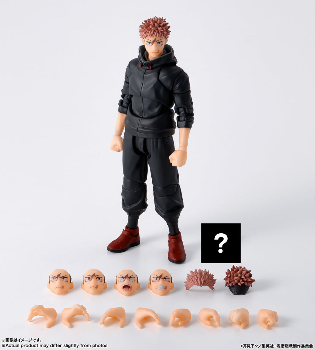 BANDAI S.H.Figuarts Jujutsu Kaisen Yuji Itadori Sukuna's Vessel Action Figure