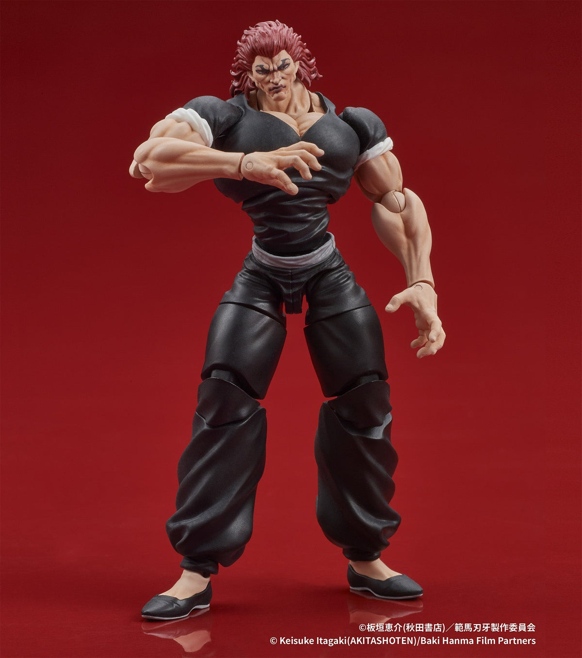 DIG DIGACTION Baki Hanma Yujiro Hanma 1/24 Action Figure JAPAN OFFICIAL