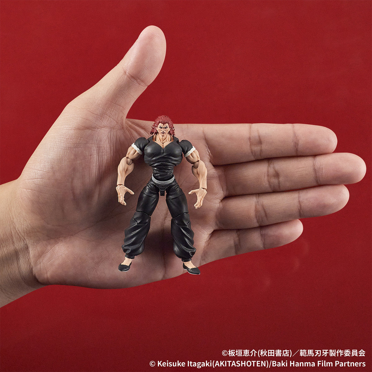 DIG DIGACTION Baki Hanma Yujiro Hanma 1/24 Action Figure JAPAN OFFICIAL