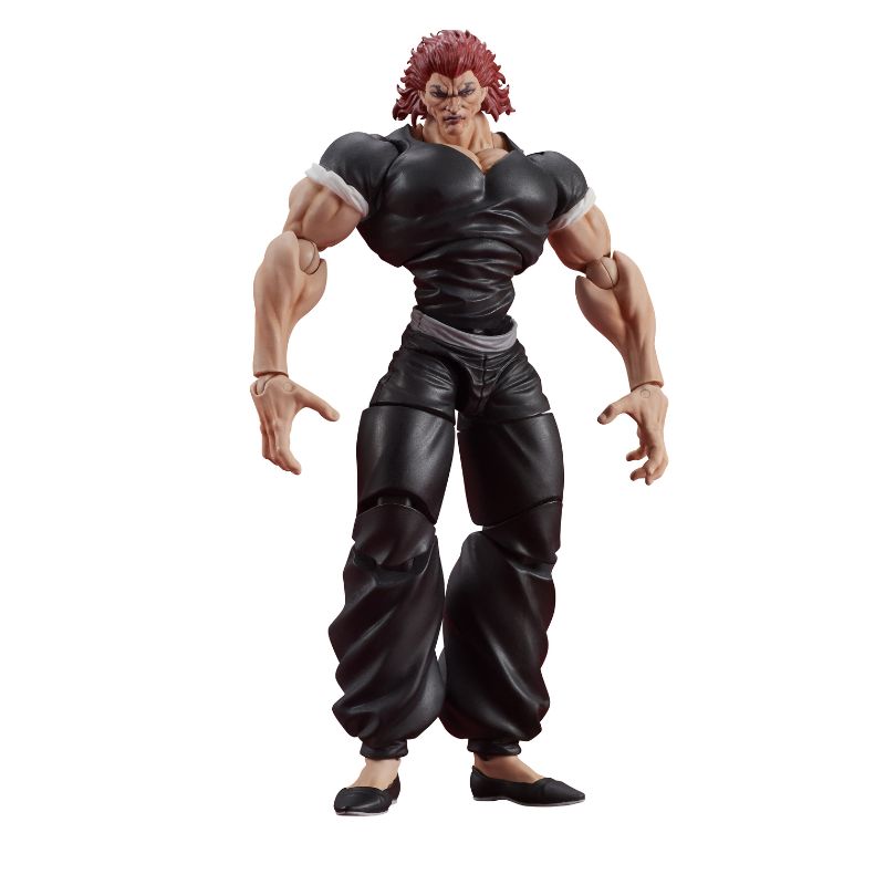 DIG DIGACTION Baki Hanma Yujiro Hanma 1/24 Action Figure JAPAN OFFICIAL