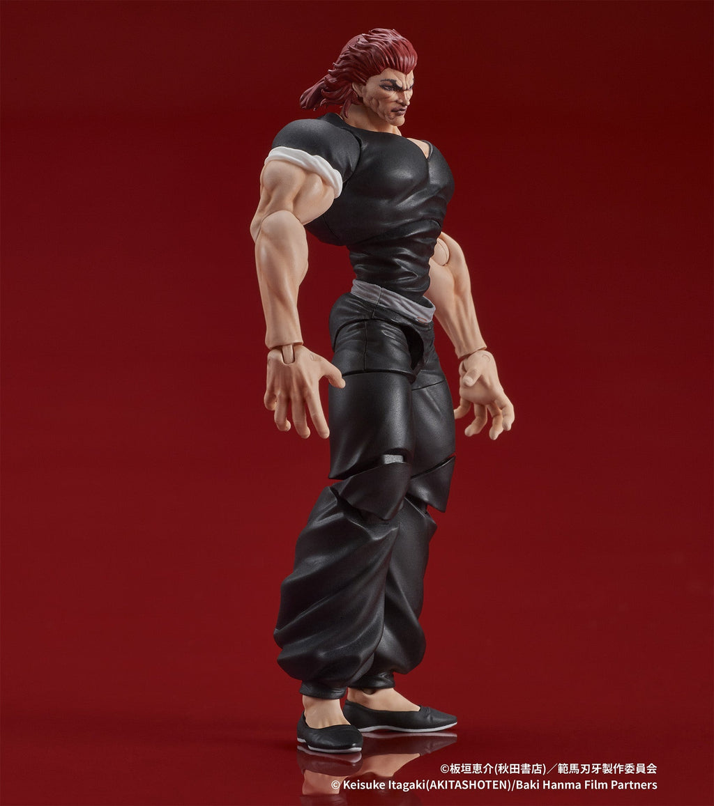 DIG DIGACTION Baki Hanma Yujiro Hanma 1/24 Action Figure JAPAN OFFICIAL