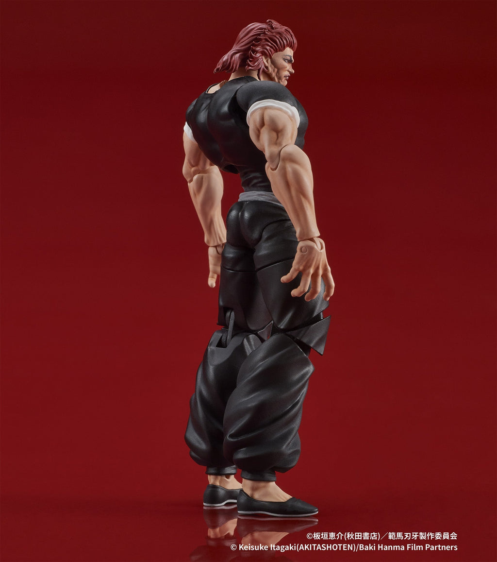 DIG DIGACTION Baki Hanma Yujiro Hanma 1/24 Action Figure JAPAN OFFICIAL
