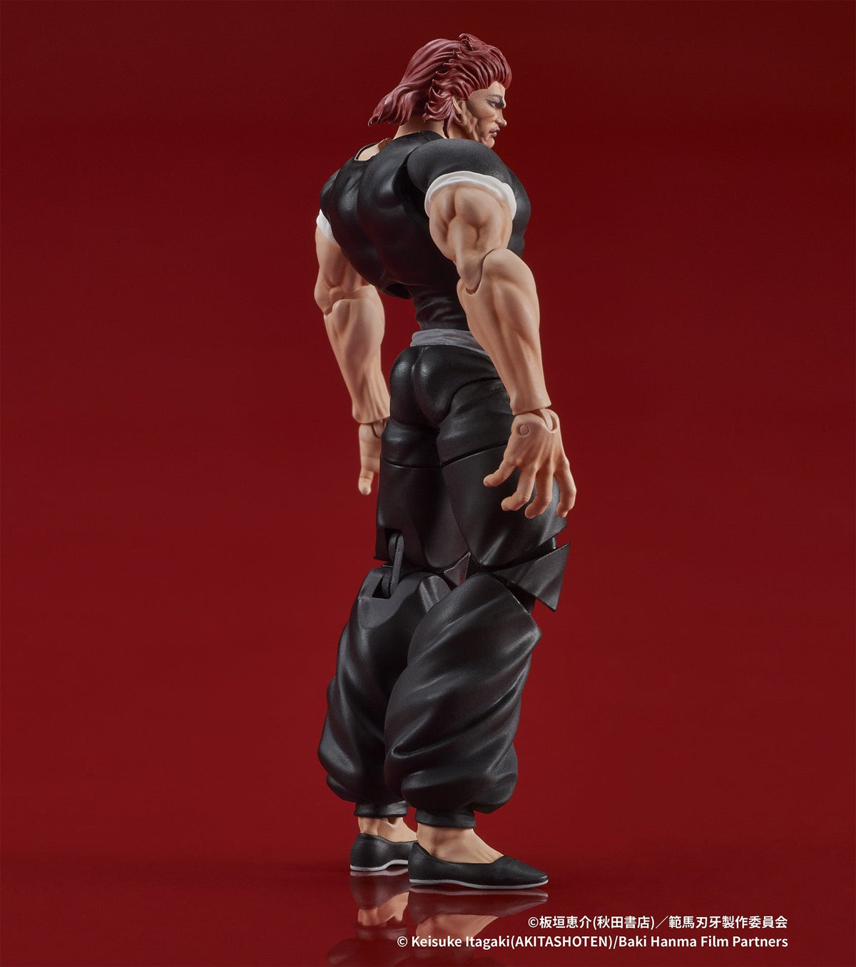 DIG DIGACTION Baki Hanma Yujiro Hanma 1/24 Action Figure JAPAN OFFICIAL