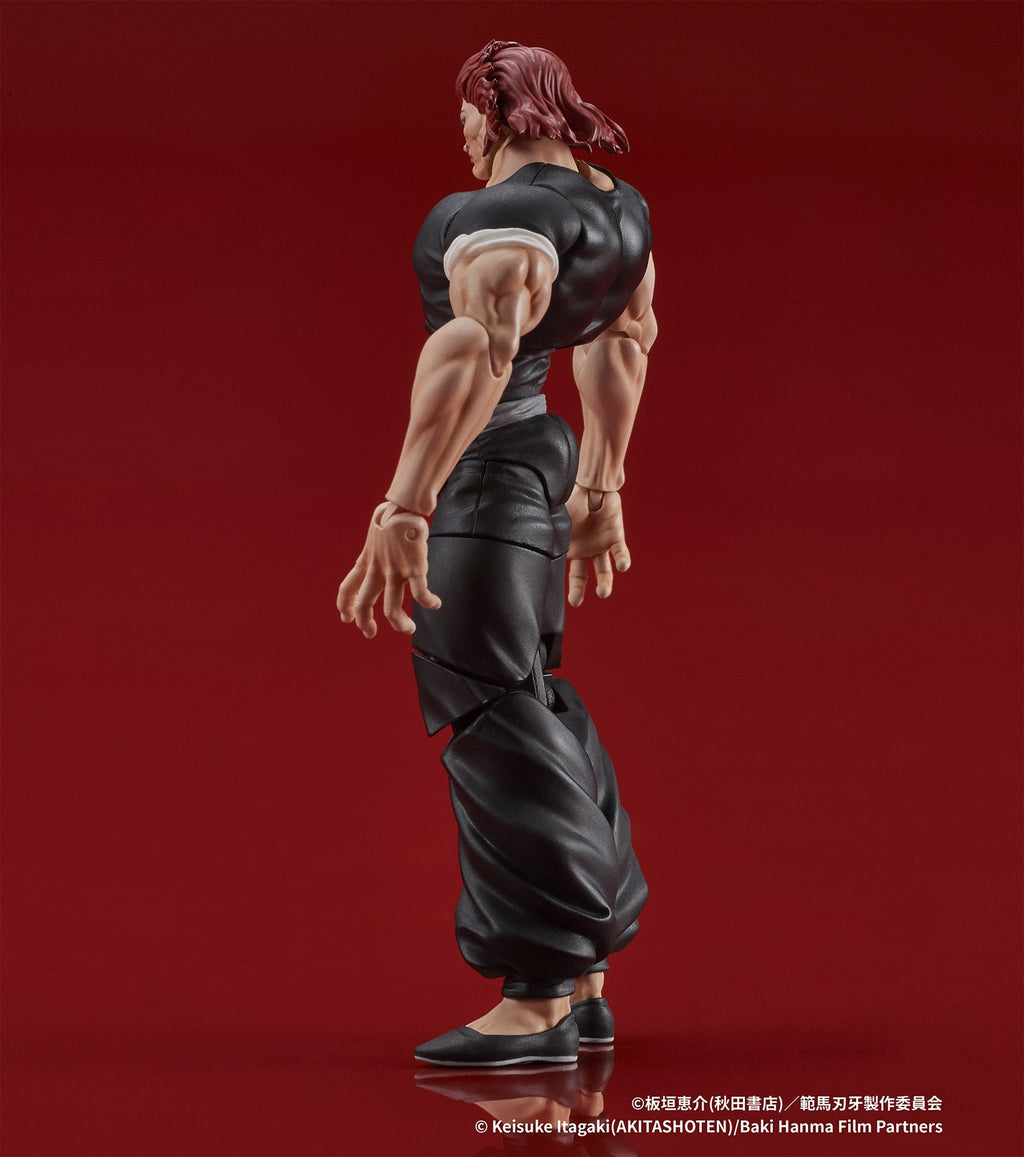 DIG DIGACTION Baki Hanma Yujiro Hanma 1/24 Action Figure JAPAN OFFICIAL