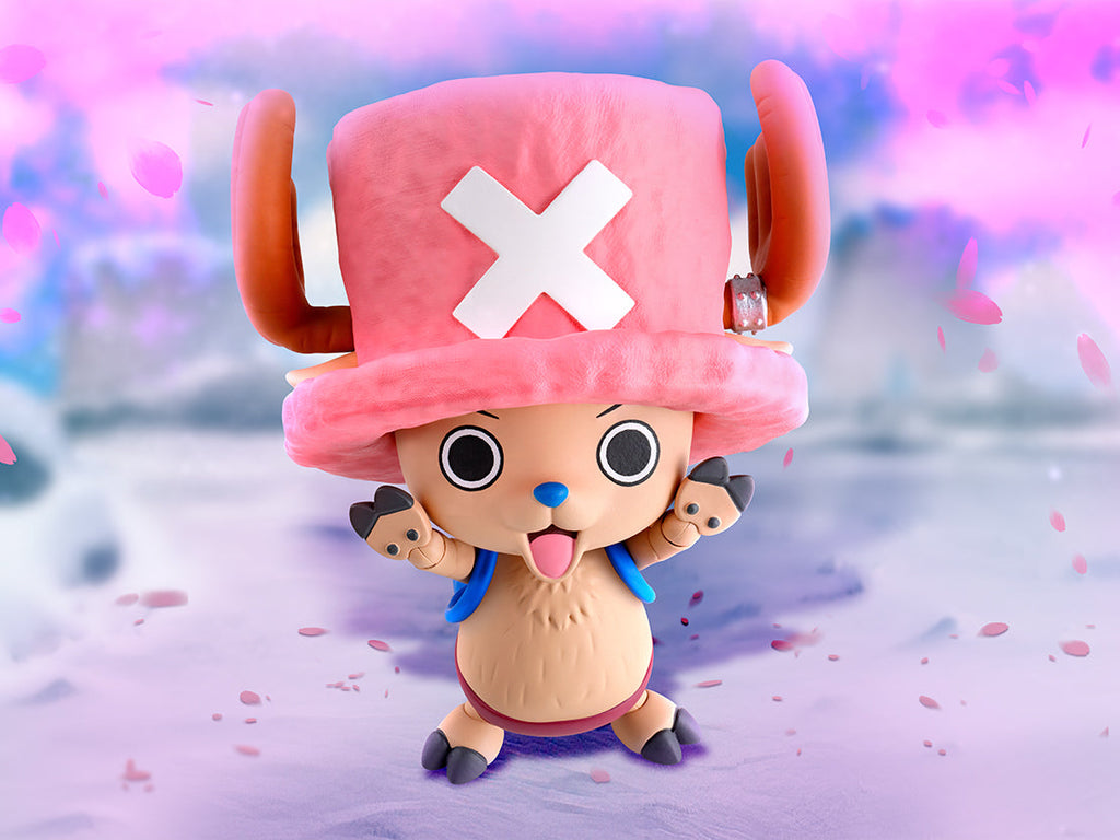 BANDAI S.H.Figuarts ONE PIECE Tony Tony Chopper Drum Island Action Figure JAPAN