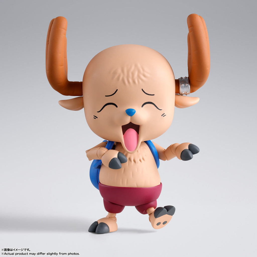 BANDAI S.H.Figuarts ONE PIECE Tony Tony Chopper Drum Island Action Figure JAPAN