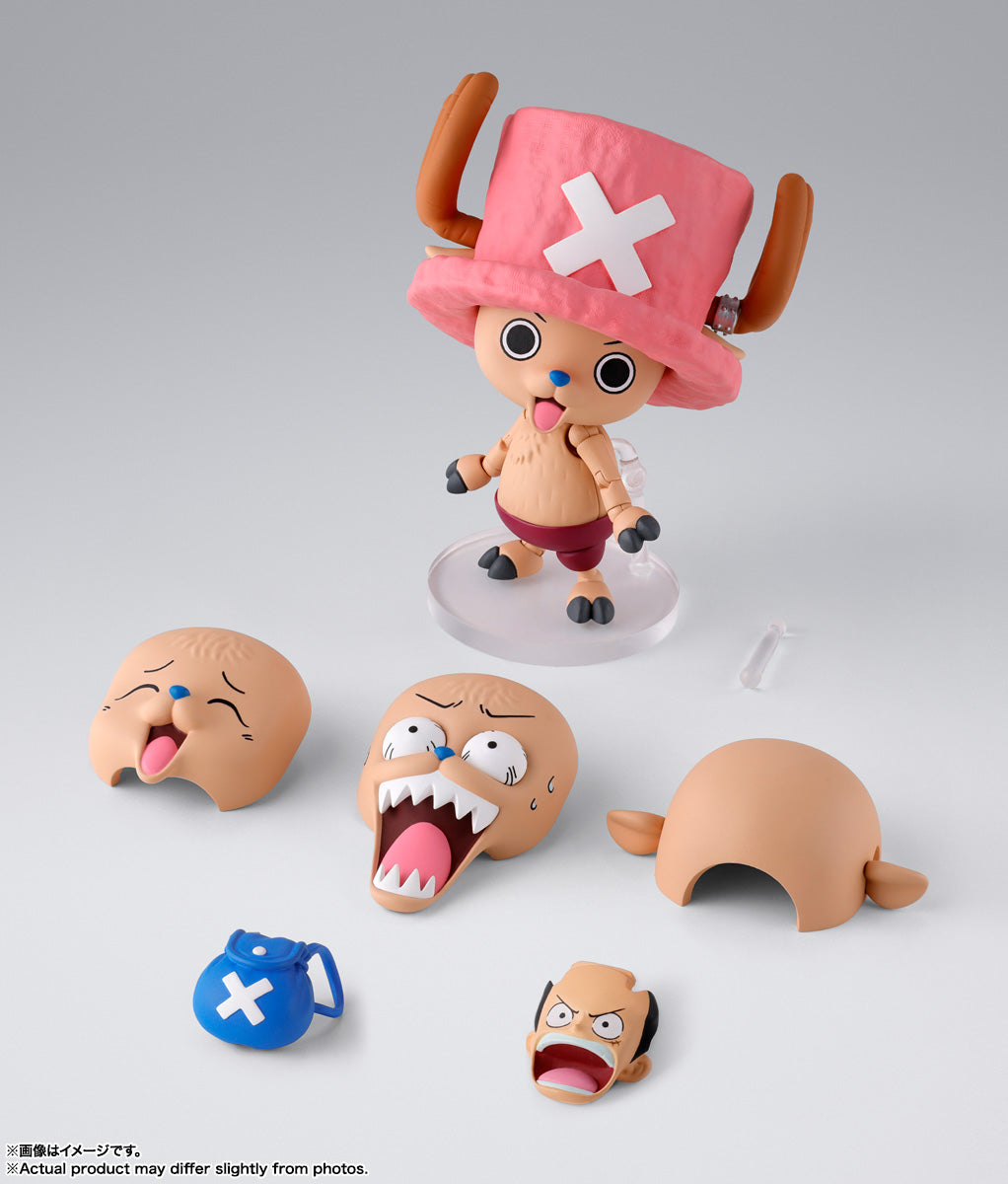 BANDAI S.H.Figuarts ONE PIECE Tony Tony Chopper Drum Island Action Figure JAPAN