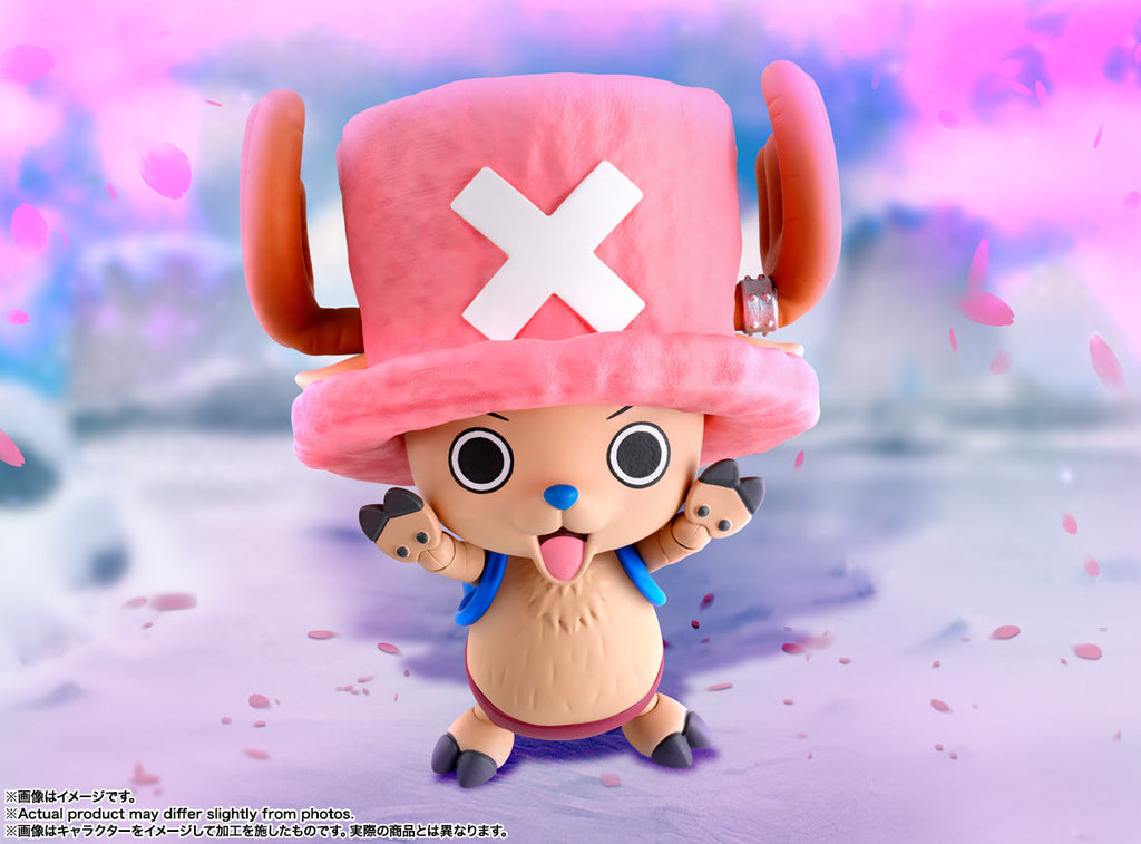 BANDAI S.H.Figuarts ONE PIECE Tony Tony Chopper Drum Island Action Figure JAPAN