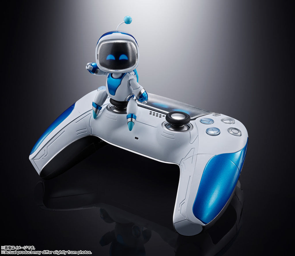 BANDAI Chogokin Astro Bot & Dual Speeder Action Figure JAPAN OFFICIAL