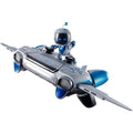 BANDAI Chogokin Astro Bot & Dual Speeder Action Figure JAPAN OFFICIAL