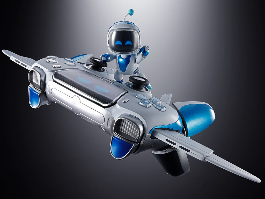 BANDAI Chogokin Astro Bot & Dual Speeder Action Figure JAPAN OFFICIAL
