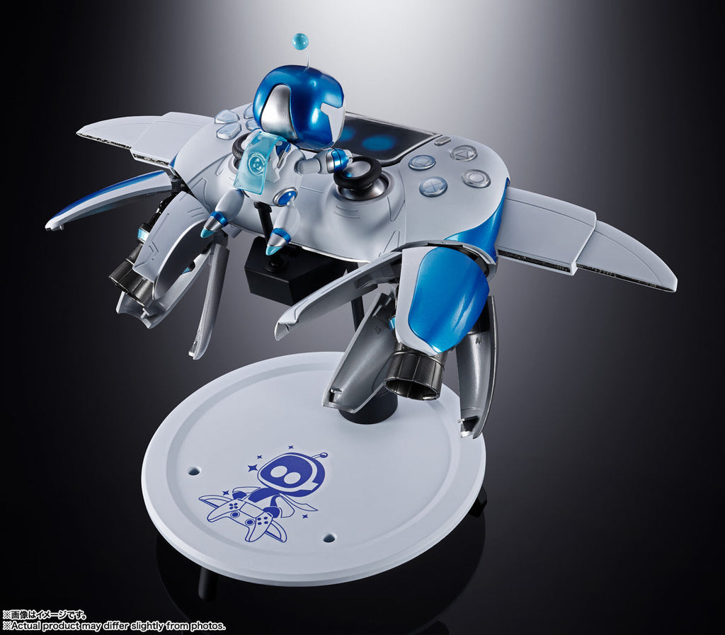 BANDAI Chogokin Astro Bot & Dual Speeder Action Figure JAPAN OFFICIAL