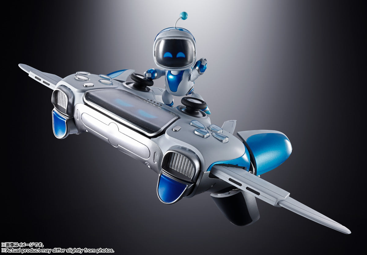 BANDAI Chogokin Astro Bot & Dual Speeder Action Figure JAPAN OFFICIAL