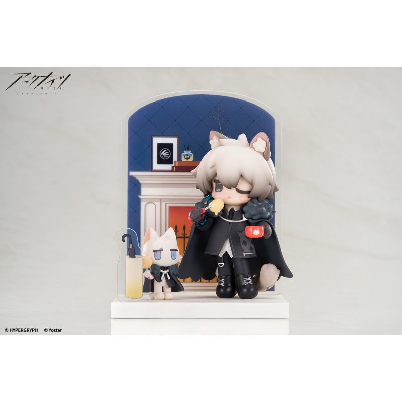 APEX Arknights Would You Like A Dessert? Mini Series SilverAsh Figure JAPAN