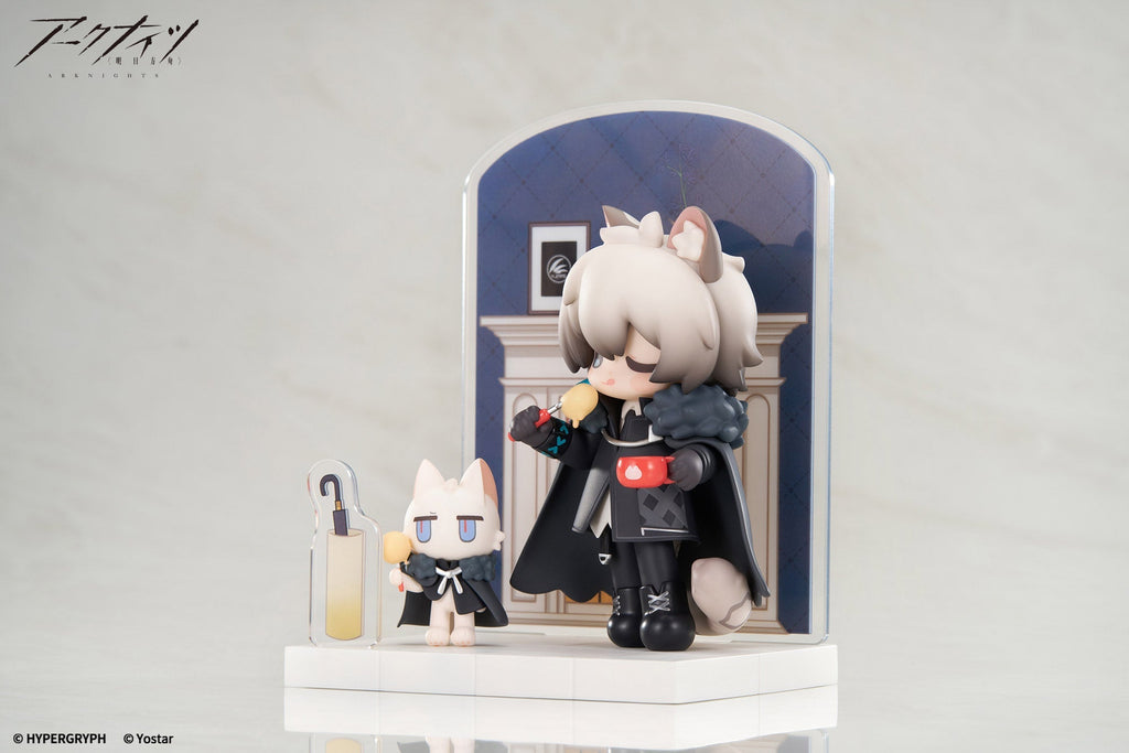 APEX Arknights Would You Like A Dessert? Mini Series SilverAsh Figure JAPAN