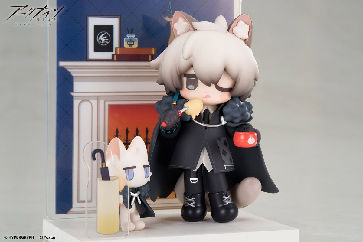 APEX Arknights Would You Like A Dessert? Mini Series SilverAsh Figure JAPAN