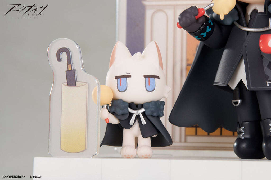 APEX Arknights Would You Like A Dessert? Mini Series SilverAsh Figure JAPAN