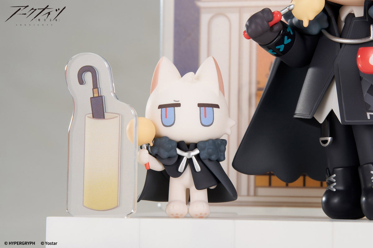 APEX Arknights Would You Like A Dessert? Mini Series SilverAsh Figure JAPAN