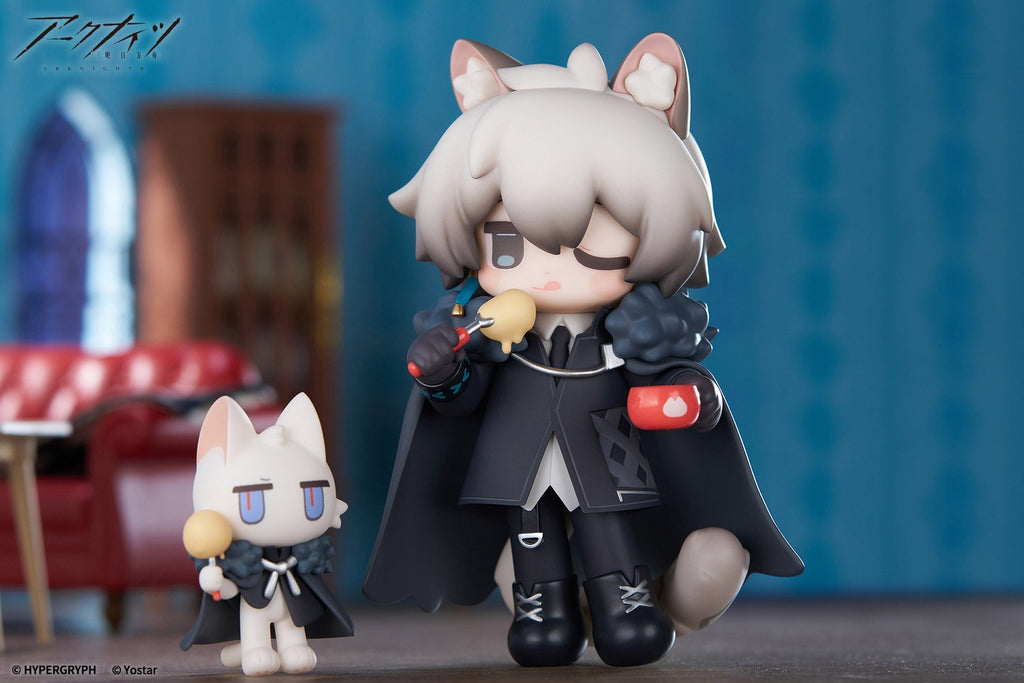 APEX Arknights Would You Like A Dessert? Mini Series SilverAsh Figure JAPAN