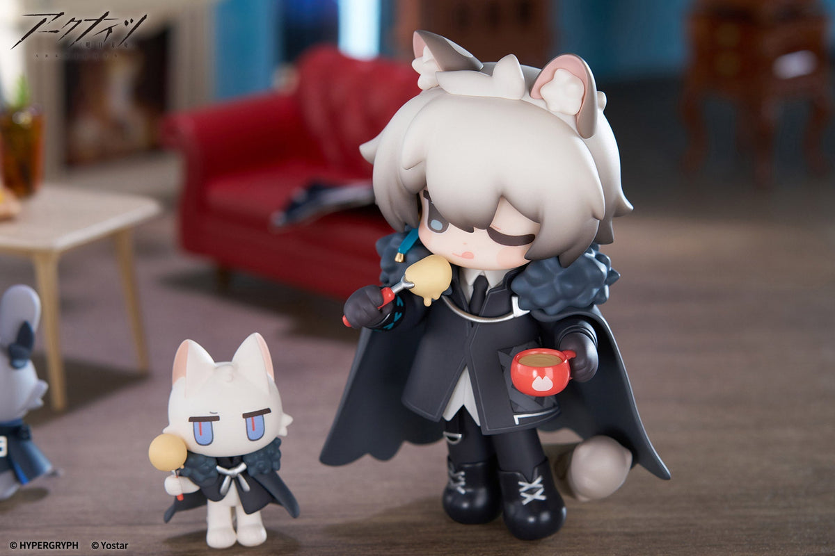 APEX Arknights Would You Like A Dessert? Mini Series SilverAsh Figure JAPAN