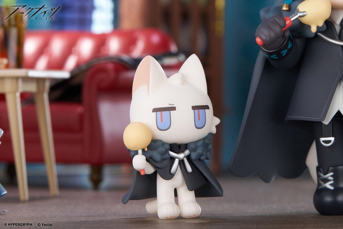APEX Arknights Would You Like A Dessert? Mini Series SilverAsh Figure JAPAN