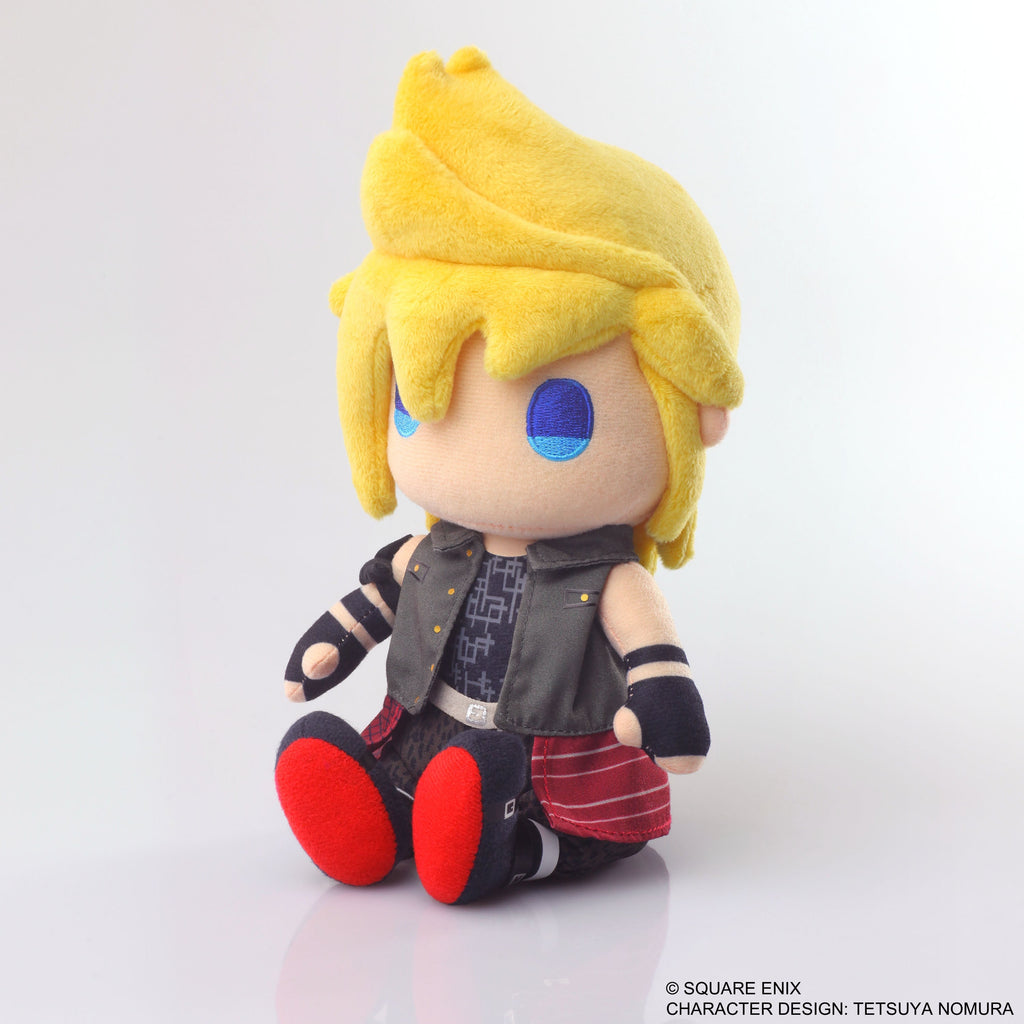 Square Enix FINAL FANTASY XV Prompto Argentum Plush Doll JAPAN OFFICIAL