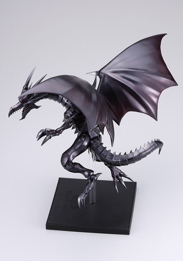 Kotobukiya OSHI WORKS Yu-Gi-Oh! Duel Monsters Red Eyes Black Dragon Figure JAPAN