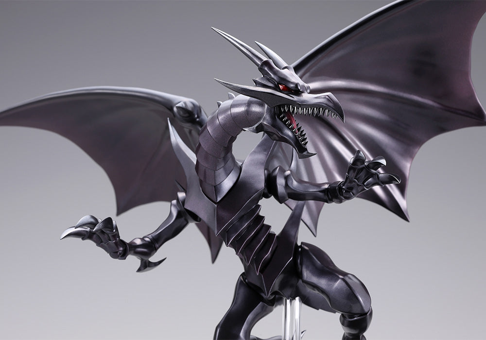 Kotobukiya OSHI WORKS Yu-Gi-Oh! Duel Monsters Red Eyes Black Dragon Figure JAPAN