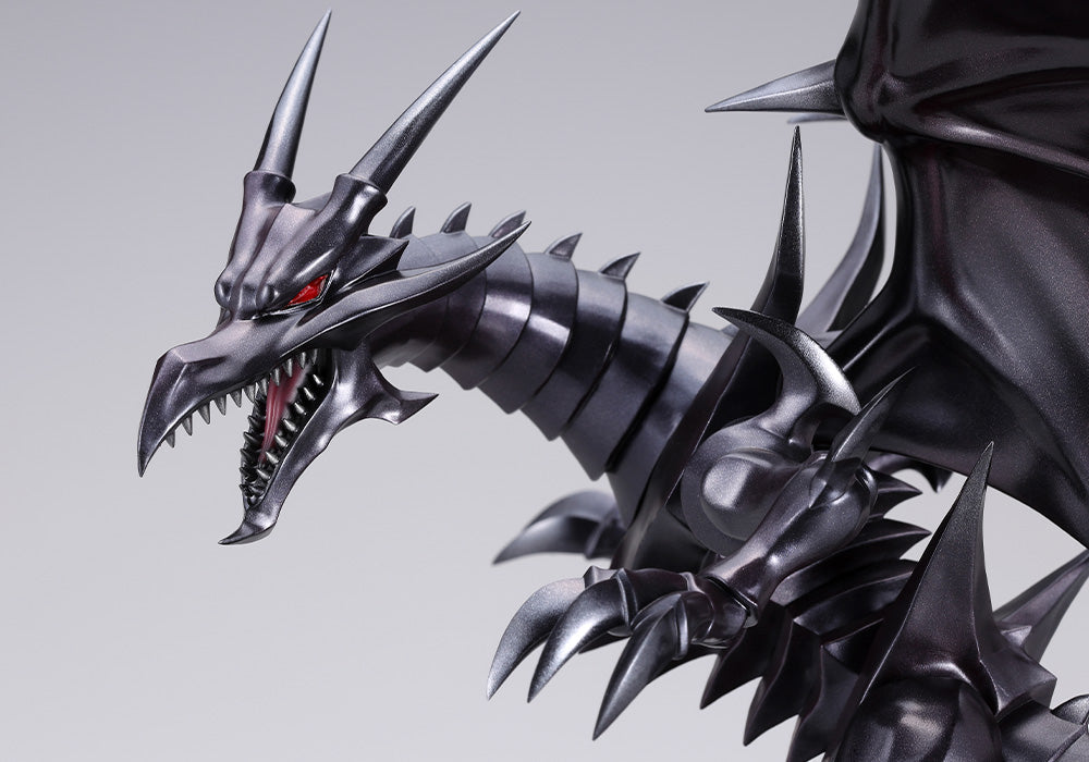 Kotobukiya OSHI WORKS Yu-Gi-Oh! Duel Monsters Red Eyes Black Dragon Figure JAPAN