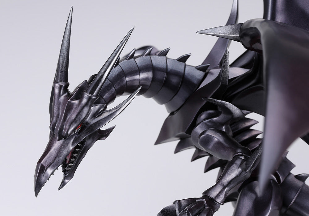 Kotobukiya OSHI WORKS Yu-Gi-Oh! Duel Monsters Red Eyes Black Dragon Figure JAPAN