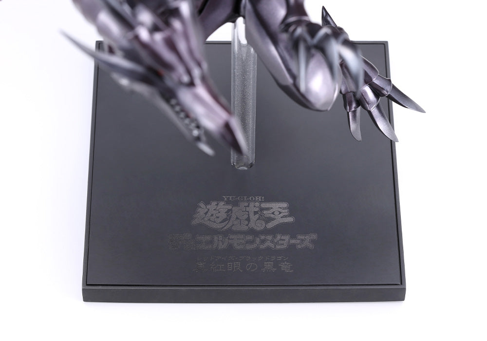 Kotobukiya OSHI WORKS Yu-Gi-Oh! Duel Monsters Red Eyes Black Dragon Figure JAPAN