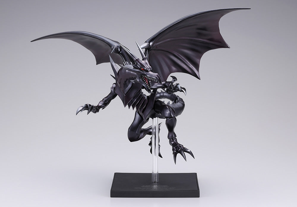 Kotobukiya OSHI WORKS Yu-Gi-Oh! Duel Monsters Red Eyes Black Dragon Figure JAPAN