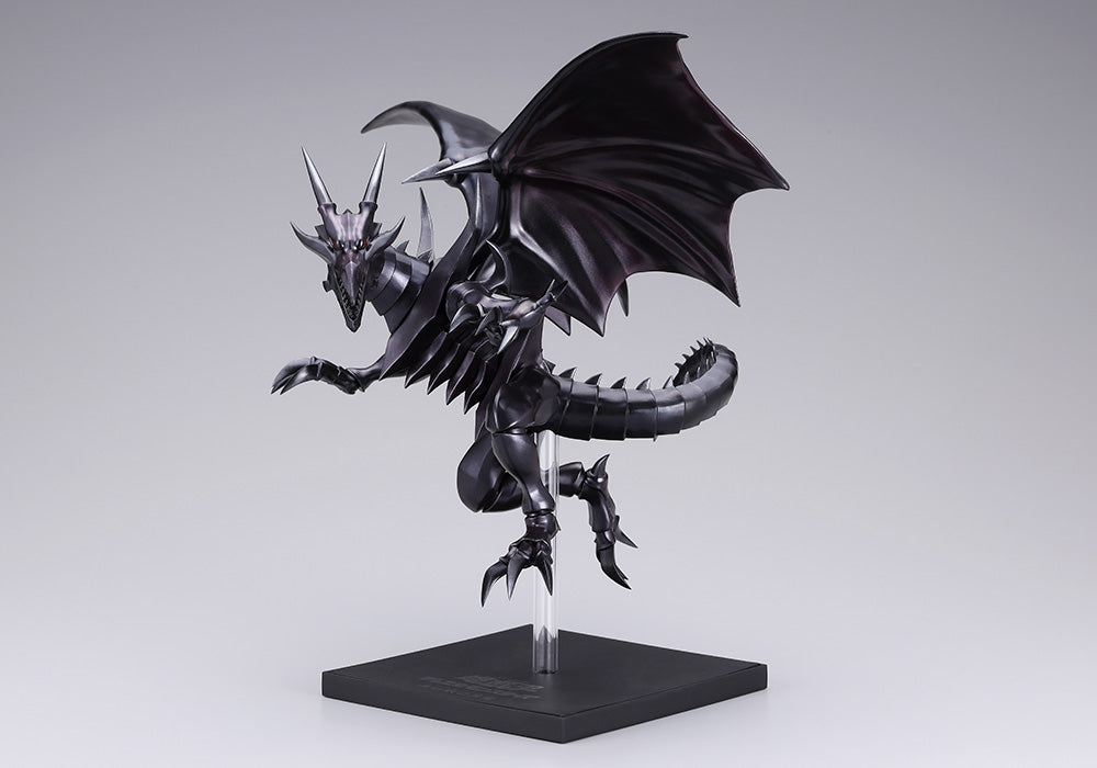 Kotobukiya OSHI WORKS Yu-Gi-Oh! Duel Monsters Red Eyes Black Dragon Figure JAPAN