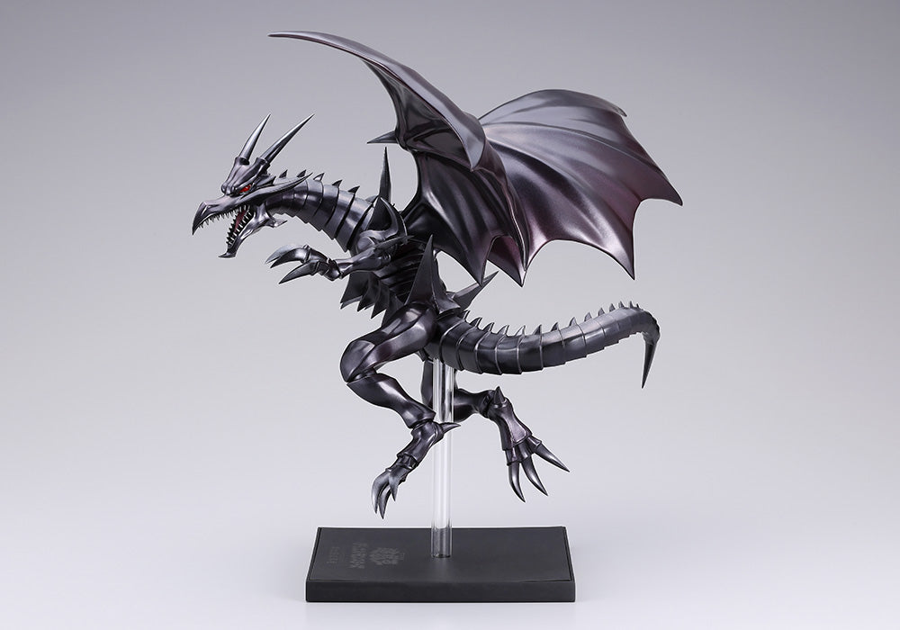 Kotobukiya OSHI WORKS Yu-Gi-Oh! Duel Monsters Red Eyes Black Dragon Figure JAPAN