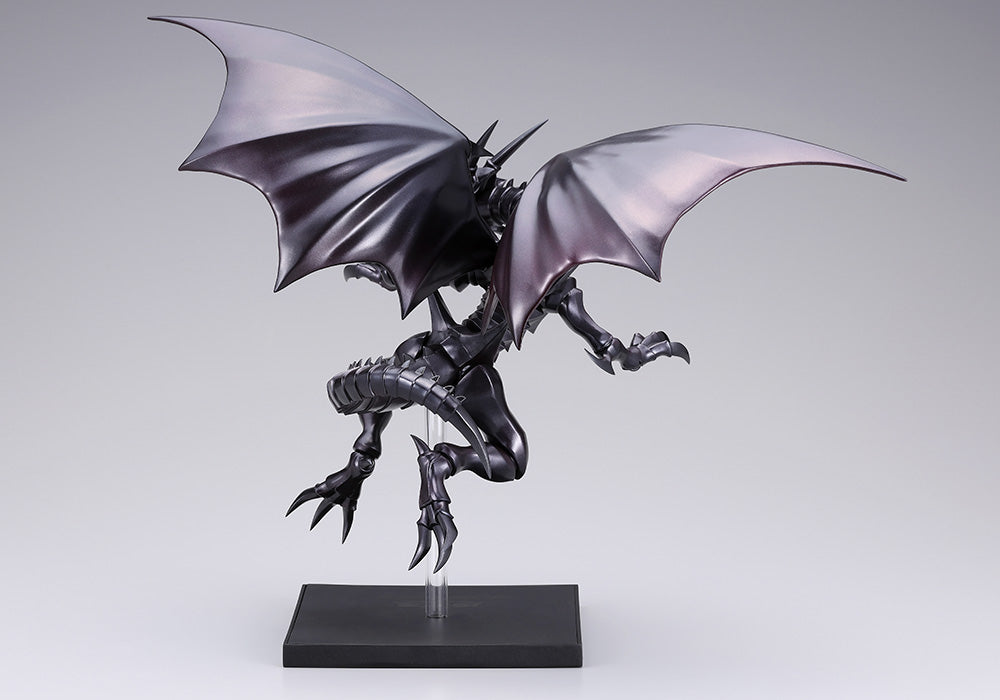 Kotobukiya OSHI WORKS Yu-Gi-Oh! Duel Monsters Red Eyes Black Dragon Figure JAPAN