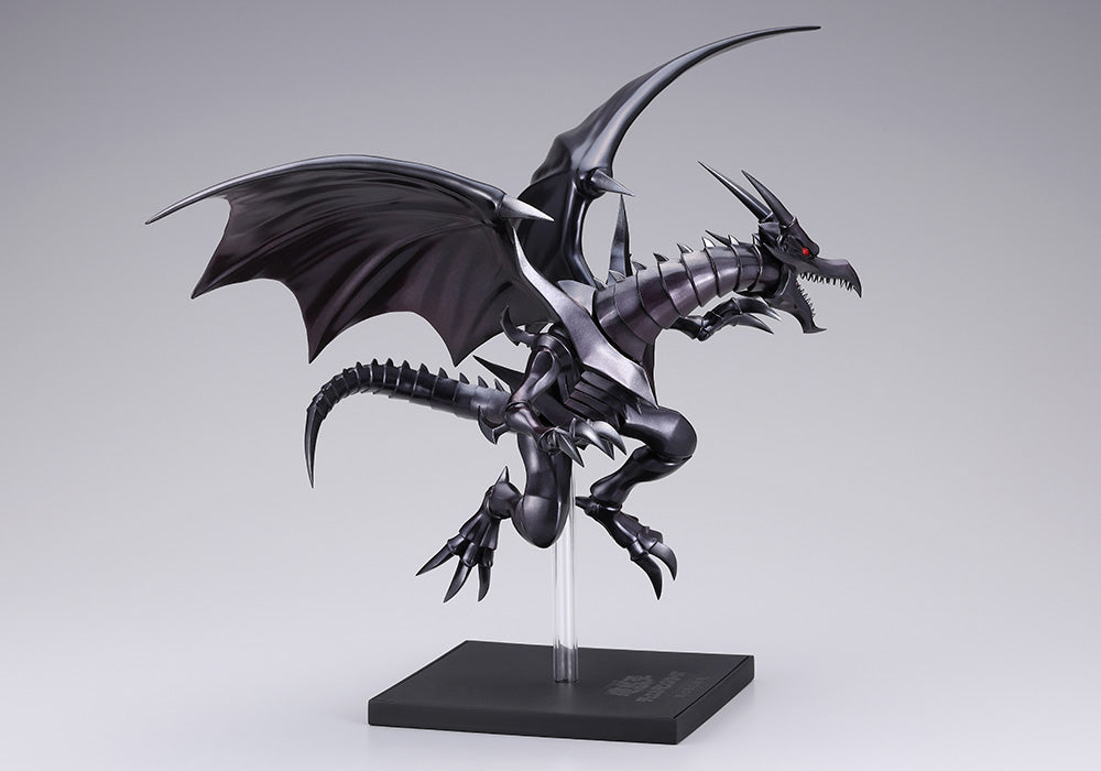 Kotobukiya OSHI WORKS Yu-Gi-Oh! Duel Monsters Red Eyes Black Dragon Figure JAPAN