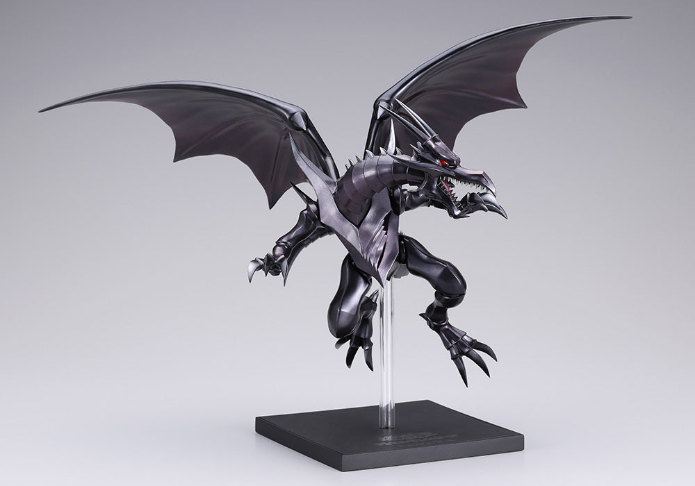 Kotobukiya OSHI WORKS Yu-Gi-Oh! Duel Monsters Red Eyes Black Dragon Figure JAPAN
