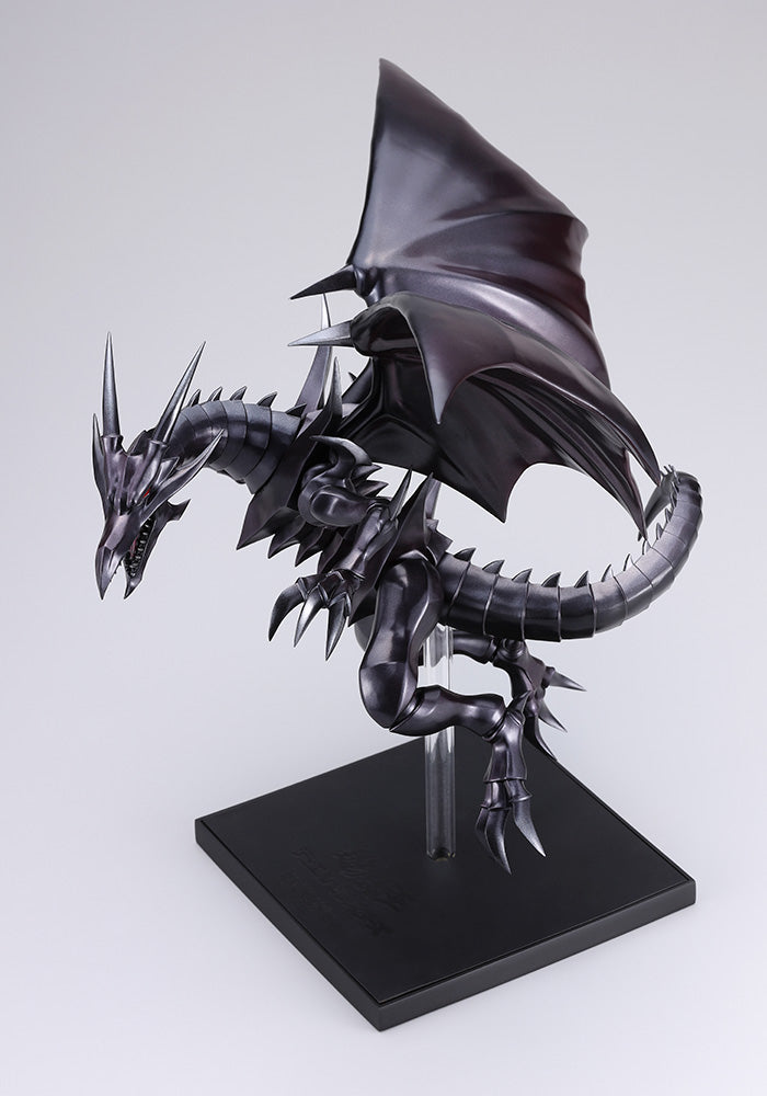 Kotobukiya OSHI WORKS Yu-Gi-Oh! Duel Monsters Red Eyes Black Dragon Figure JAPAN