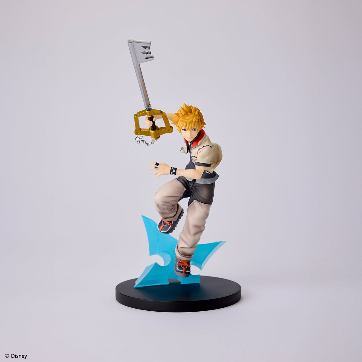 Square Enix FORM-ISM KINGDOM HEARTS II Roxas Figure JAPAN OFFICIAL