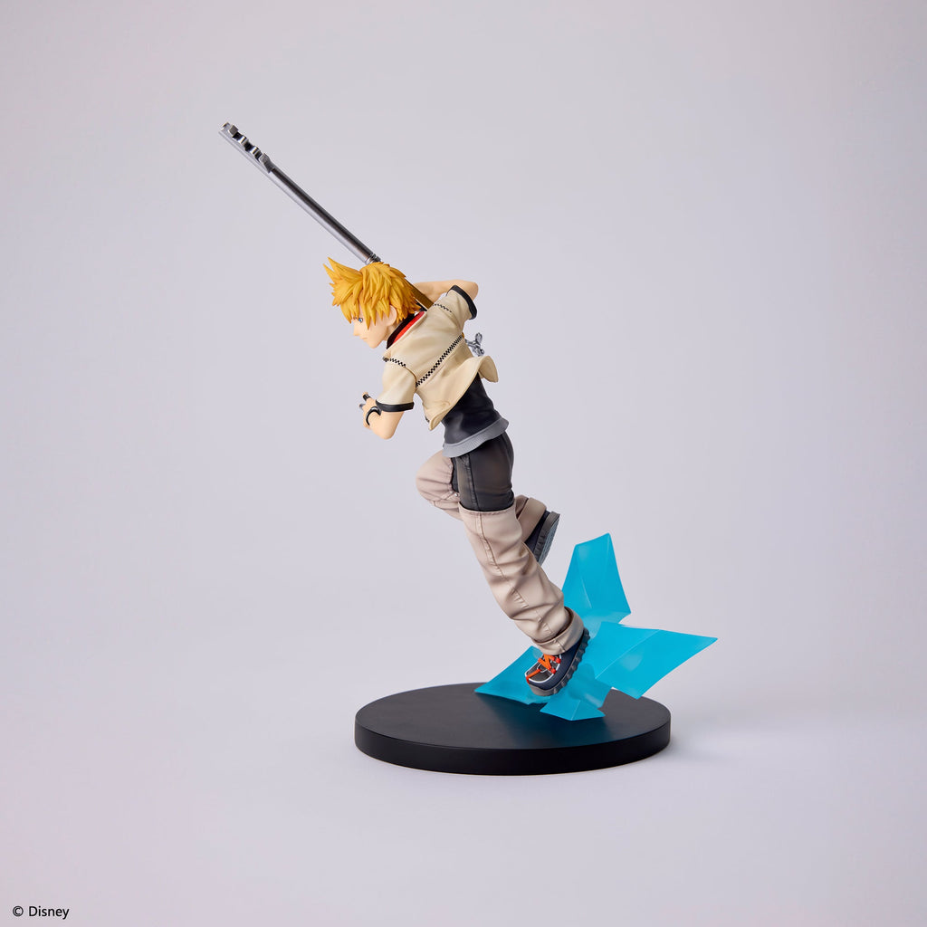 Square Enix FORM-ISM KINGDOM HEARTS II Roxas Figure JAPAN OFFICIAL
