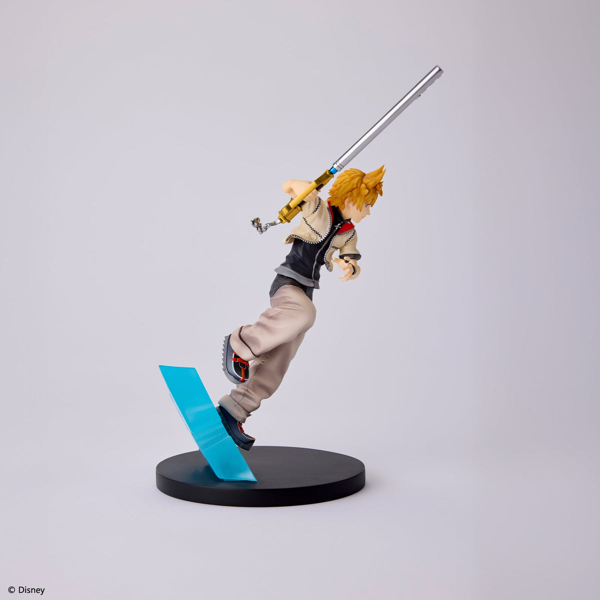 Square Enix FORM-ISM KINGDOM HEARTS II Roxas Figure JAPAN OFFICIAL