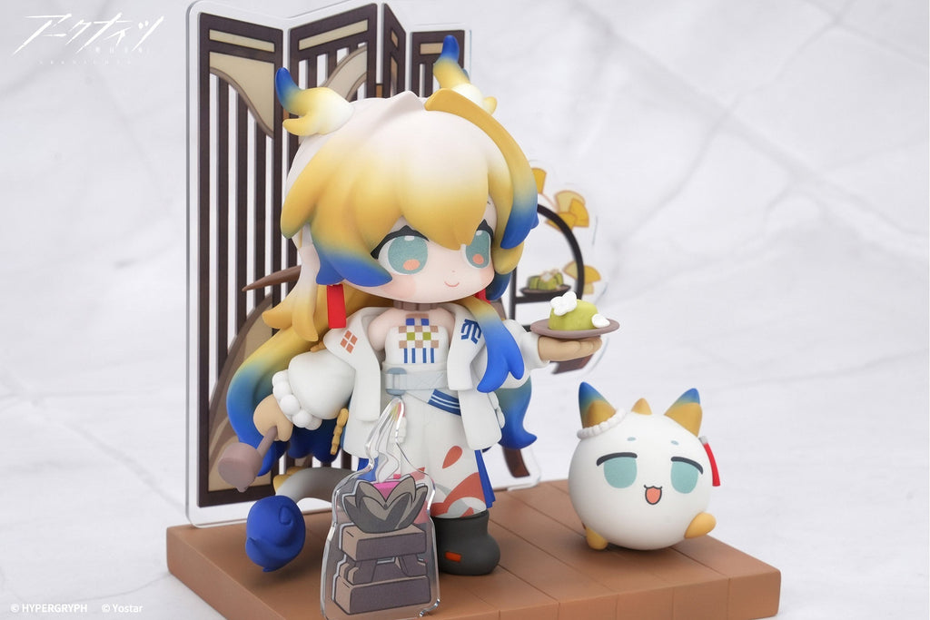 APEX Cuties Series Arknights Shu Figure JAPAN OFFICIAL