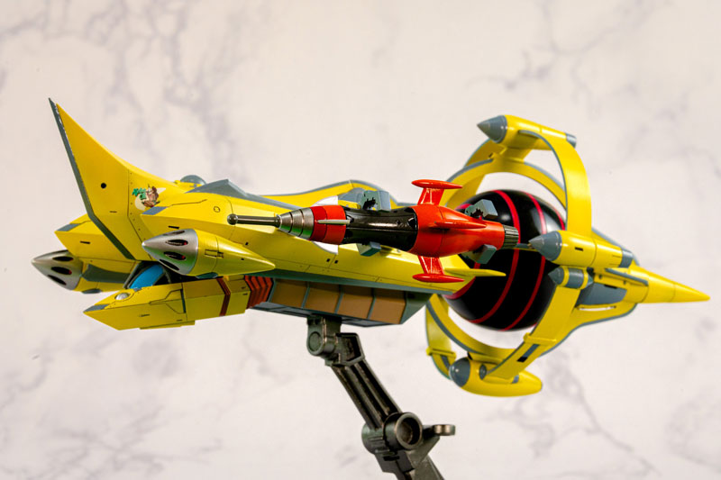 Bellfine Space Dandy Mechanic Selection Model Kit JAPAN OFFICIAL