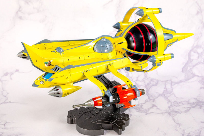 Bellfine Space Dandy Mechanic Selection Model Kit JAPAN OFFICIAL