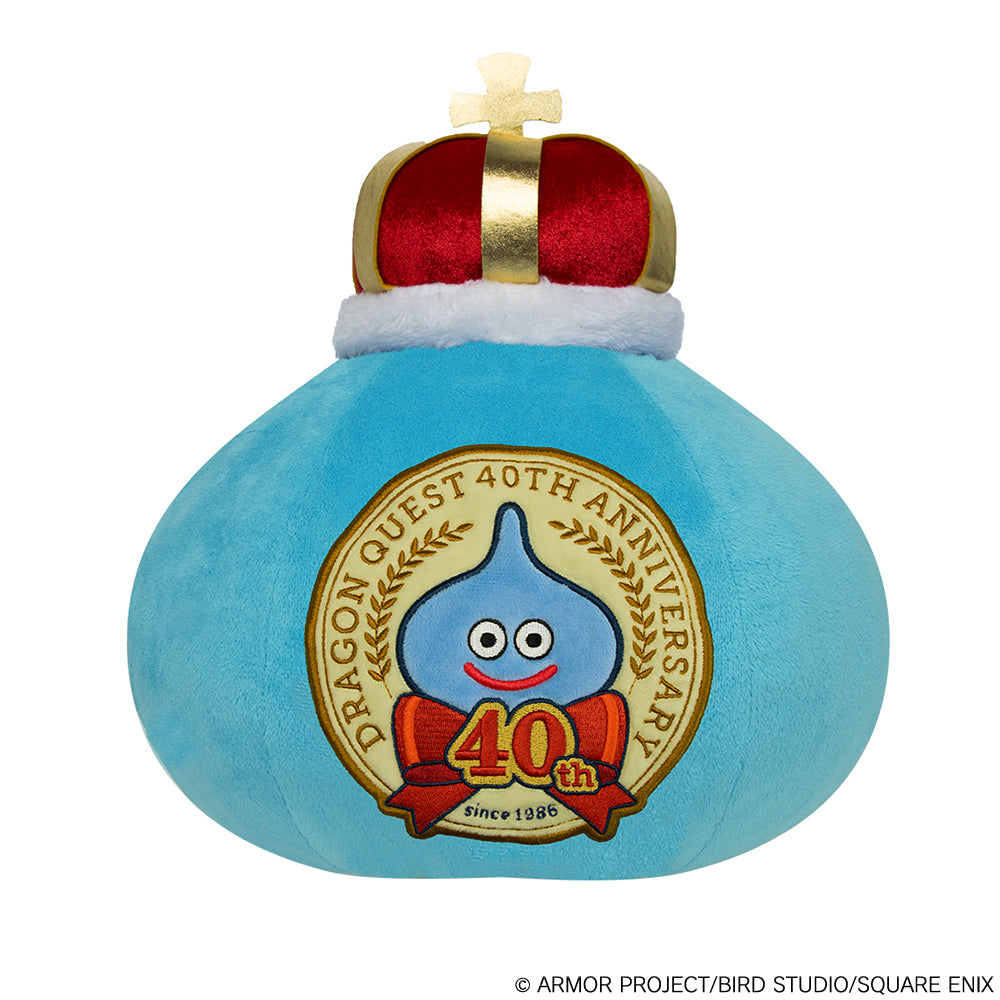 Square Enix Smile Slime Plush L Slime Dragon Quest 40th Anniversary Ver. JAPAN