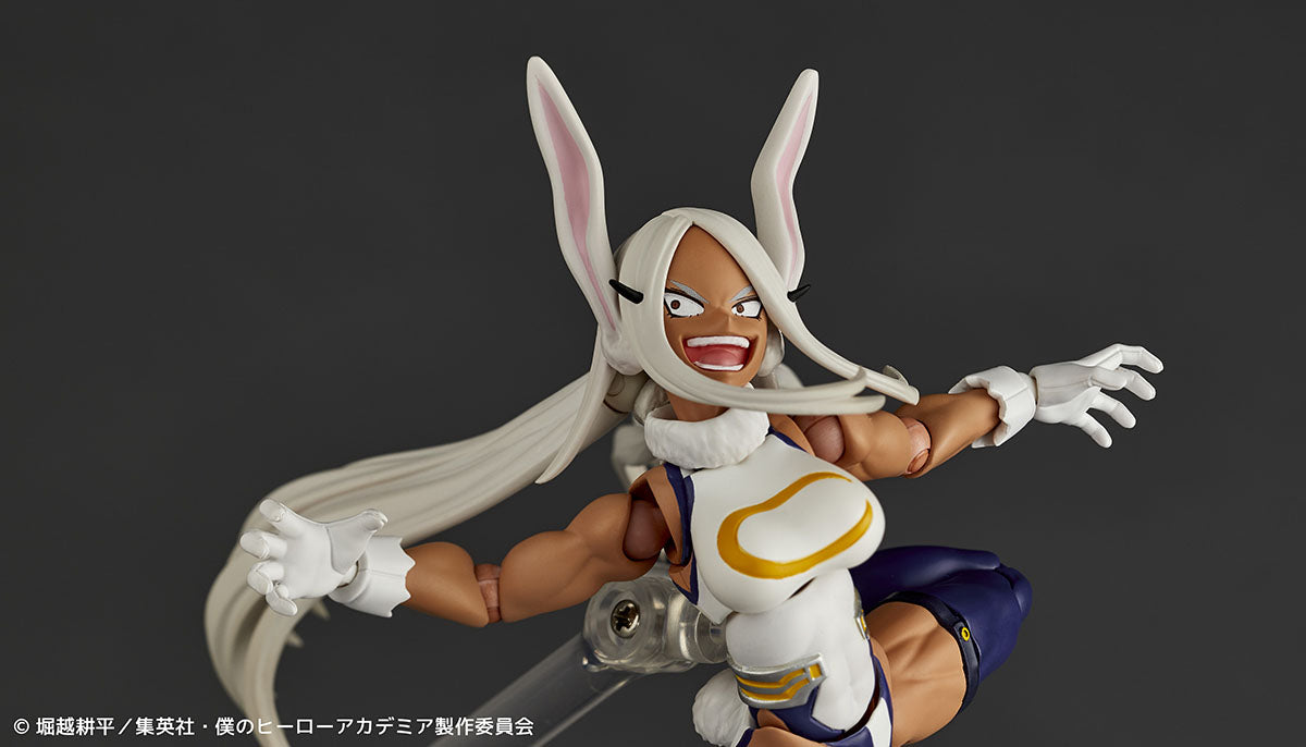 Kaiyodo Revoltech My Hero Academia Mirko Action Figure JAPAN OFFICIAL