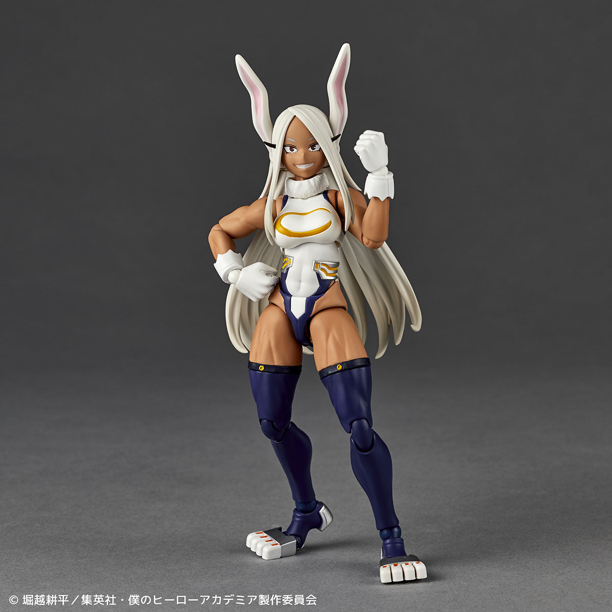 Kaiyodo Revoltech My Hero Academia Mirko Action Figure JAPAN OFFICIAL
